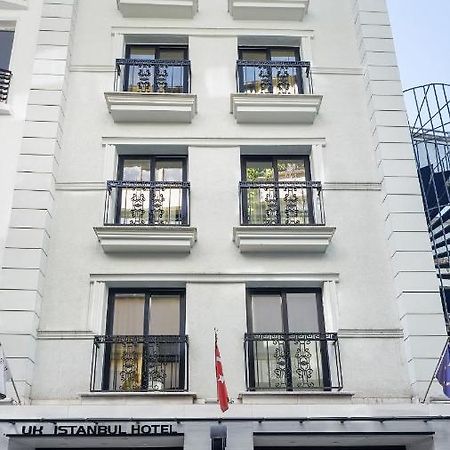 Uk Hotel Istanbul Exterior foto