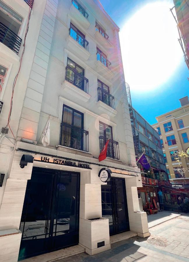 Uk Hotel Istanbul Exterior foto