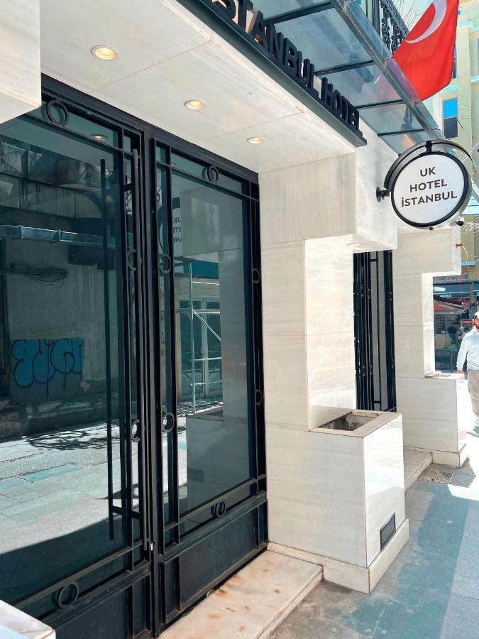 Uk Hotel Istanbul Exterior foto