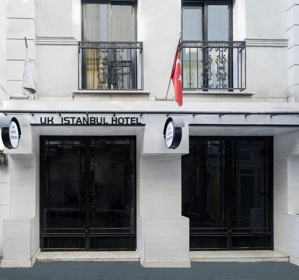 Uk Hotel Istanbul Exterior foto